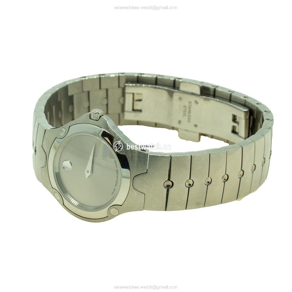 IMG_9085 Movado Womens watch Quartz Steel 0604813 Replica 2