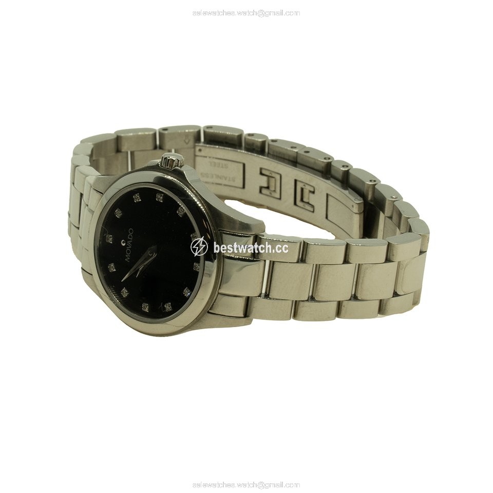 Movado Womens watch Quartz Steel 0605963 Replica 2
