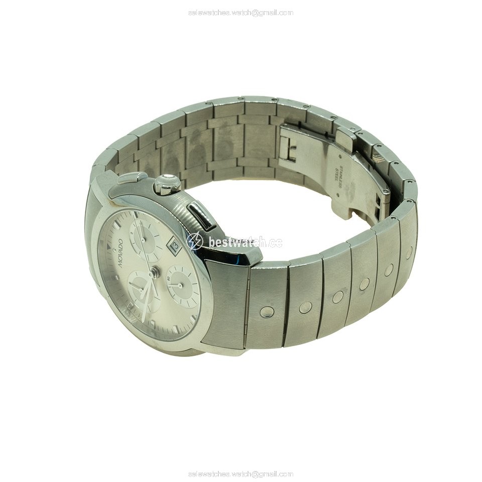 Movado Esperanza Mens watch Unisex Quartz Steel 0605765 Replica 2