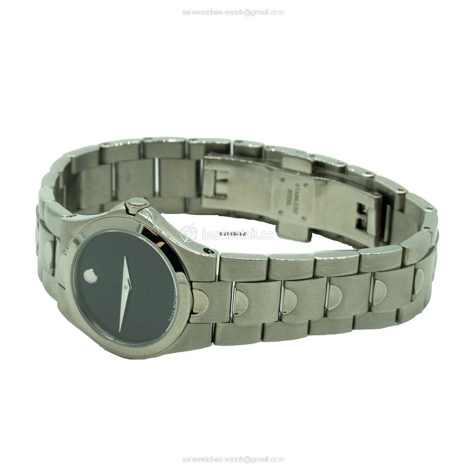 IMG_9085 Movado Womens watch Quartz Steel 0605558 Replica 2
