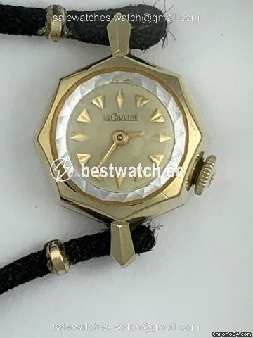 Jaeger-LeCoultre Manual winding Yellow gold LeCoultre Ladies Replica 2