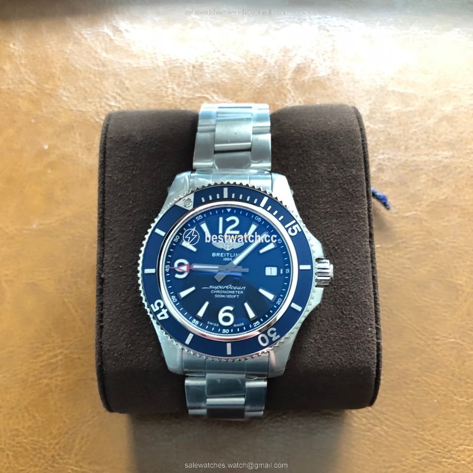 IMG_9085 Breitling Superocean 42 Mens watch Unisex Automatic Steel A17366D81C1A1 Replica 2