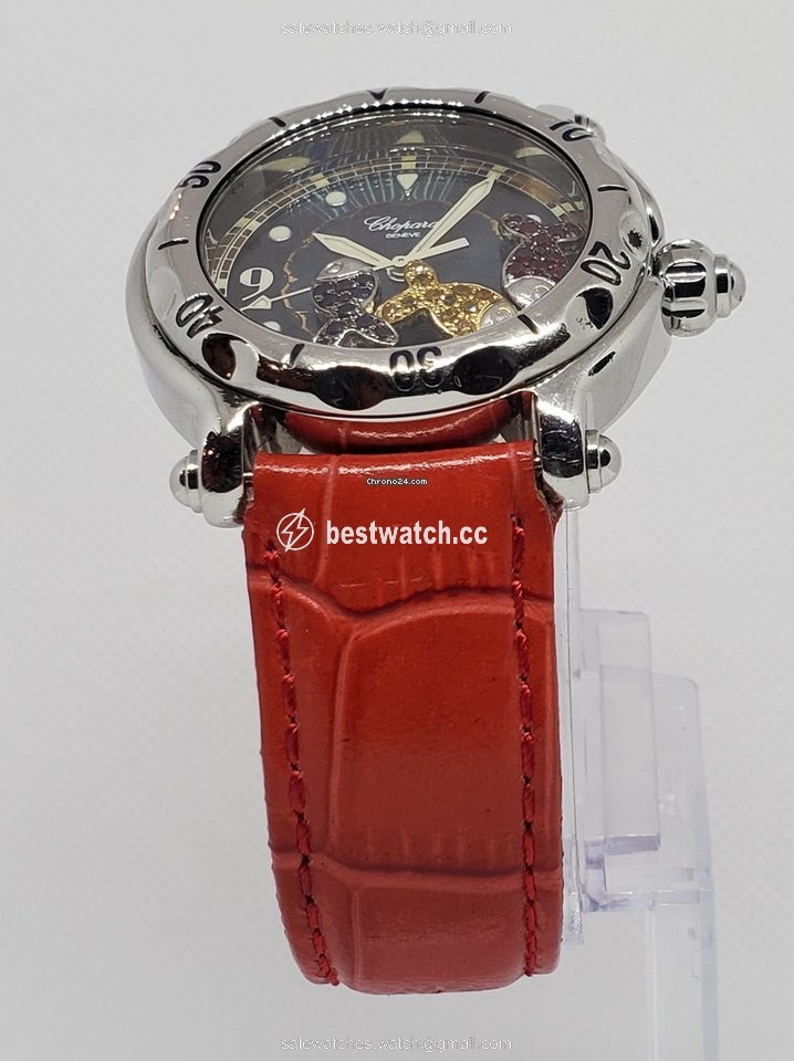 IMG_9085 Chopard Happy Sport Womens watch Quartz Steel 28 8347 8-402 Replica 2