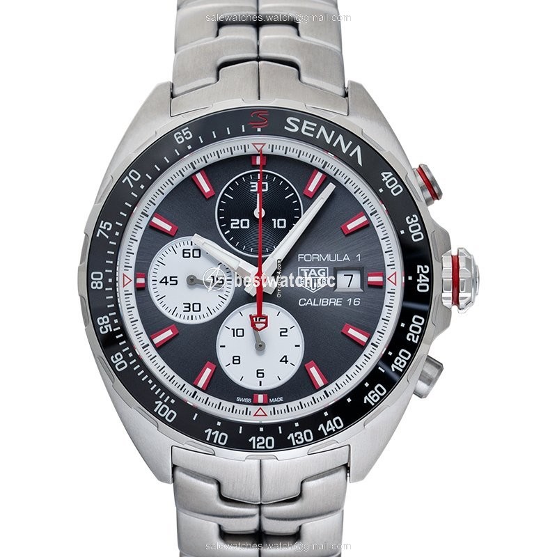 TAG Heuer Formula 1 Calibre 16 Mens watch Unisex Automatic Steel CAZ2017.BA0647 Replica 2