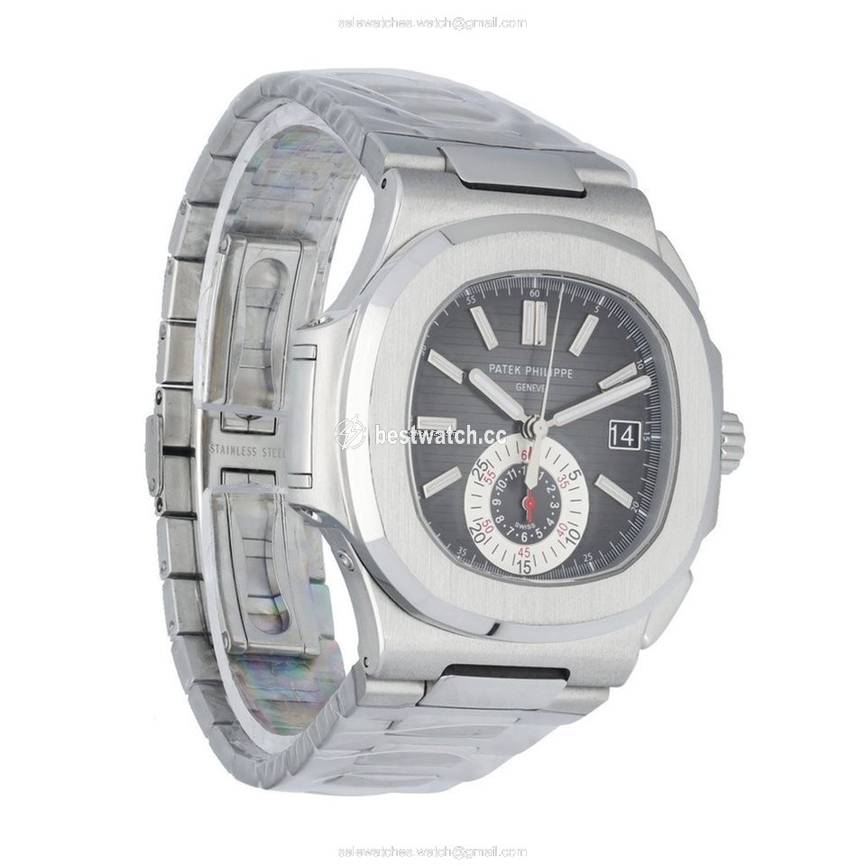 IMG_9085 Patek Philippe Nautilus Mens watch Unisex Automatic Steel 5980 Replica 2