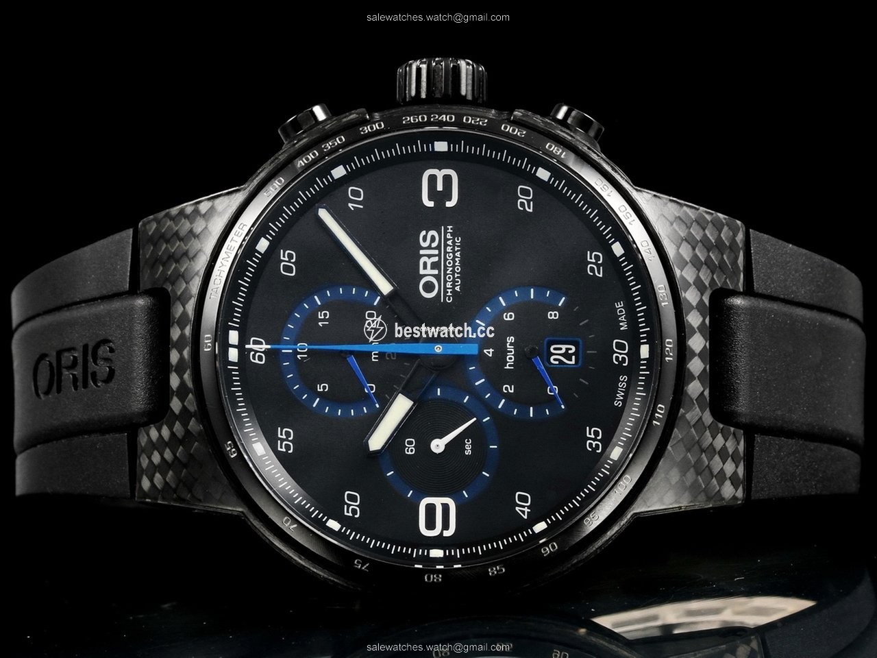 IMG_9085 Oris Williams F1 Mens watch Unisex Automatic Carbon 01 674 7725 8764-07 424 50FCTB Replica 2