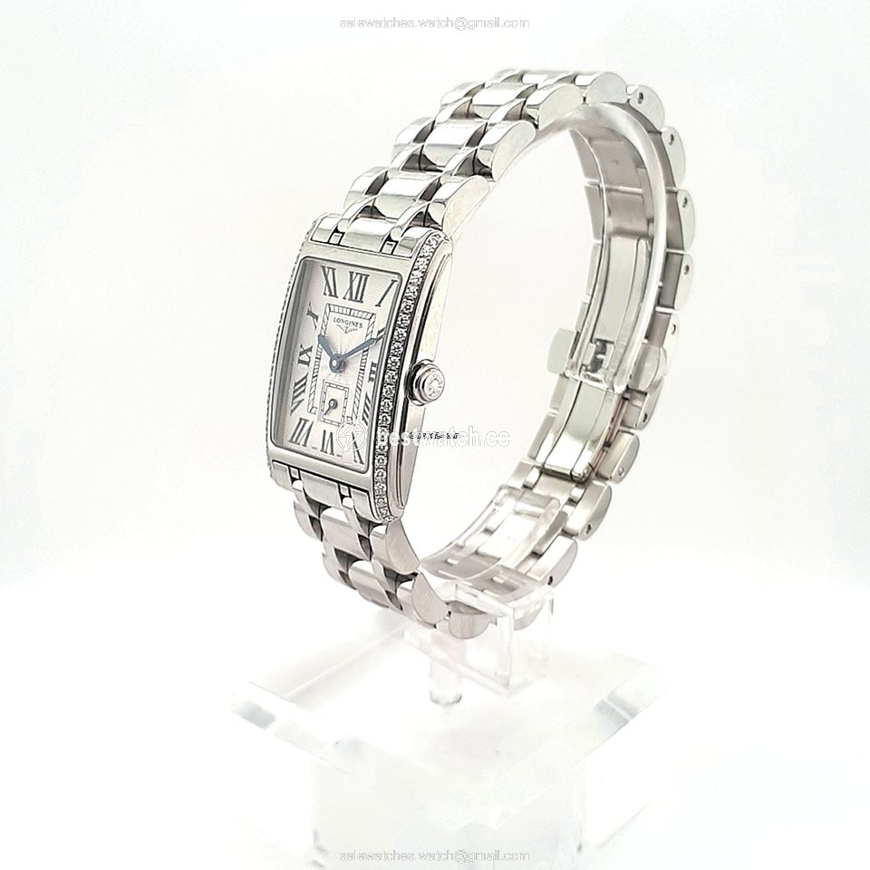 IMG_9085 Longines DolceVita Womens watch Quartz Steel L5.255.0.71.6 Replica 2