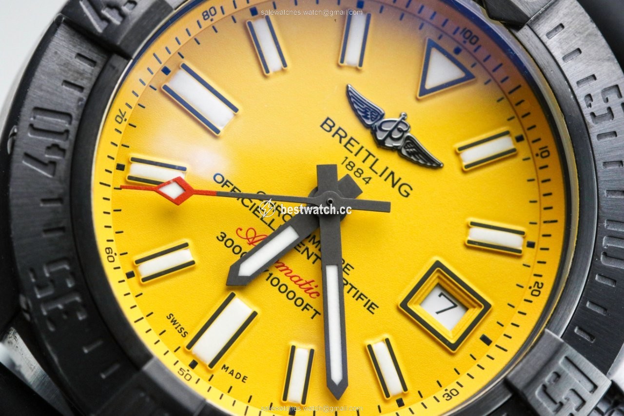 Breitling Avenger II Seawolf Automatic Steel M17331E2 I530 Replica 2