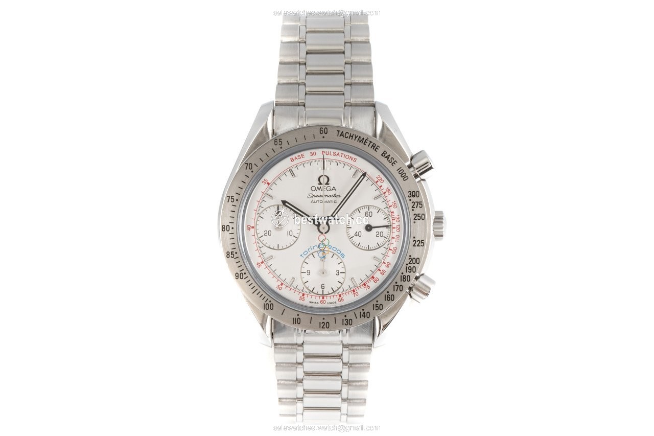 IMG_9085 Omega Speedmaster Mens watch Unisex Automatic Steel 3538.30.00 Replica 2