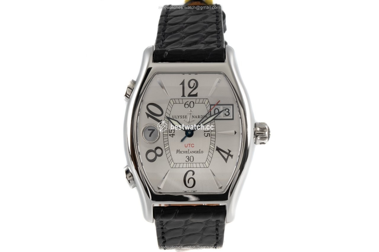 IMG_9085 Ulysse Nardin Michelangelo Mens watch Unisex Automatic Steel 223-68 Replica 2
