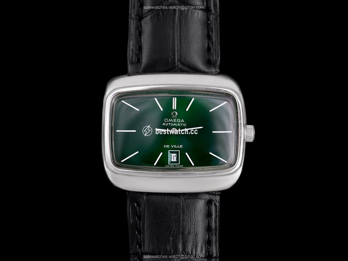 Omega De Ville Mens watch Unisex Automatic Steel 7652 Replica 2