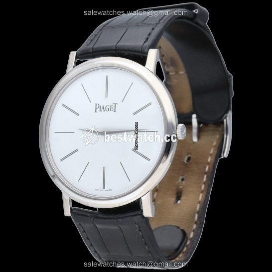 IMG_9085 Piaget Altiplano Mens watch Unisex Manual winding White gold G0A29112 Replica 2