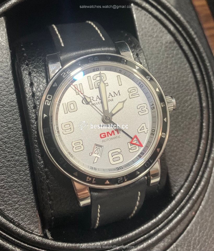 Graham Silverstone Mens watch Unisex Automatic Steel AN-2TZAS Replica 2