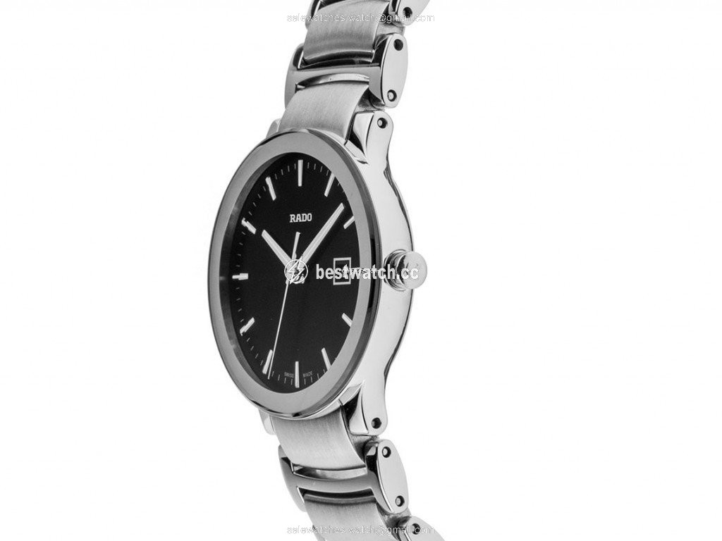 IMG_9085 Rado Centrix Mens watch Unisex Quartz Steel 111.0928.3 Replica 2