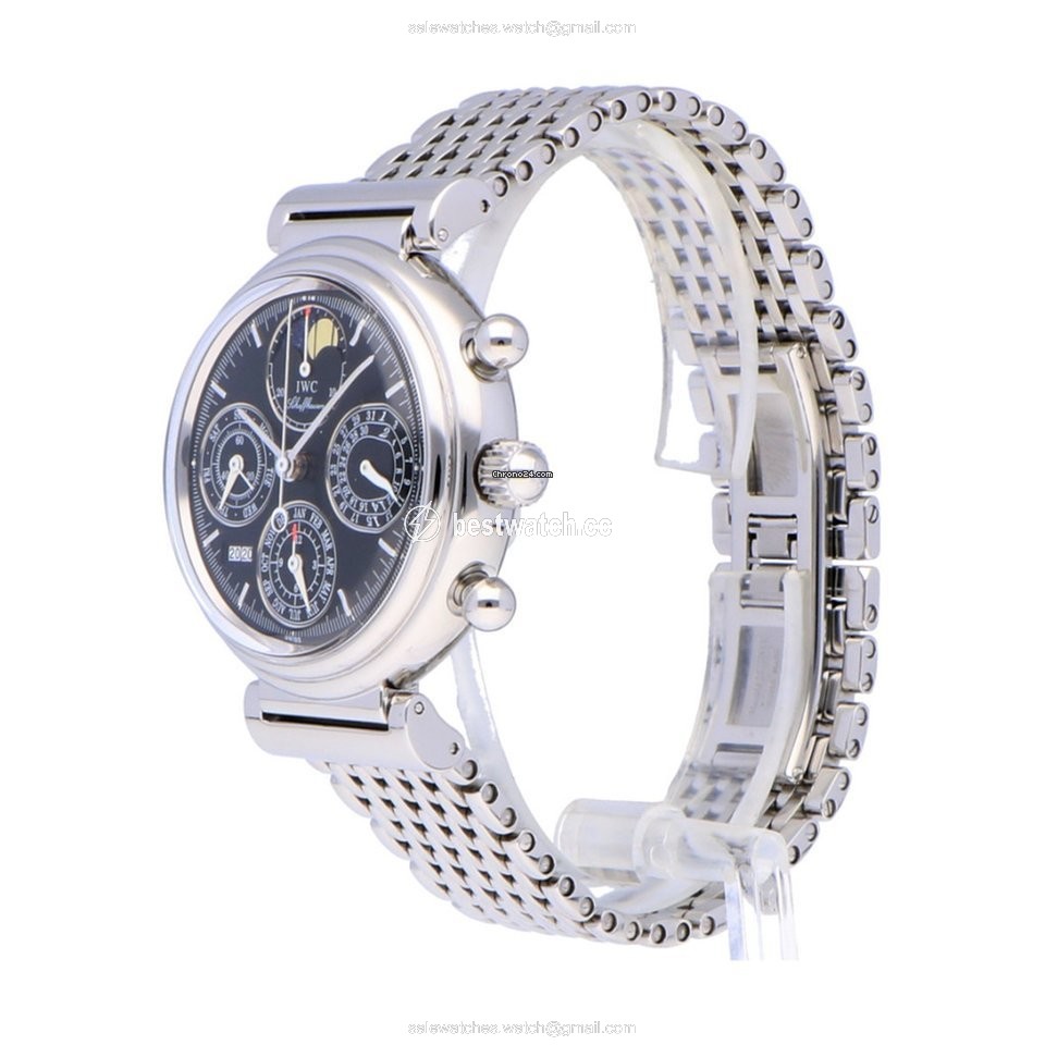IMG_9085 IWC Da Vinci Perpetual Calendar Mens watch Unisex Automatic Steel IW375034 Replica 2