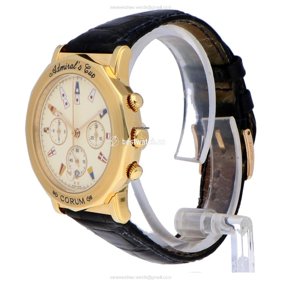 Corum Admirals Cup Mens watch Unisex 296.830.56 Replica 2