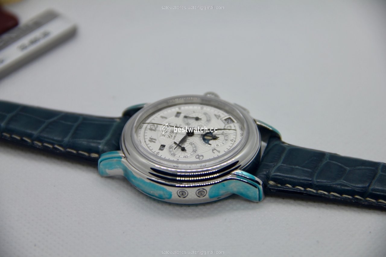 IMG_9085 Zenith El Primero Womens watch Automatic Platinum 39.0240.410 01 Replica 2
