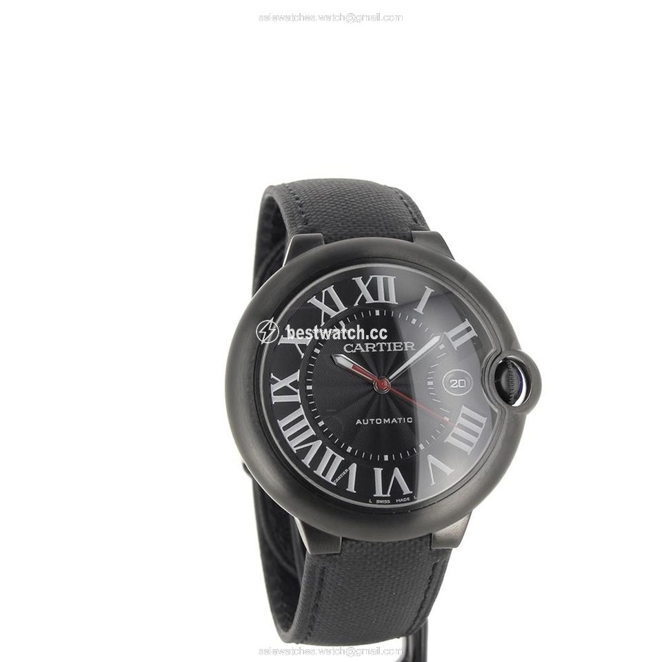 IMG_9085 Cartier Ballon Bleu 42mm Mens watch Unisex Automatic Steel WSBB0015 Replica 2