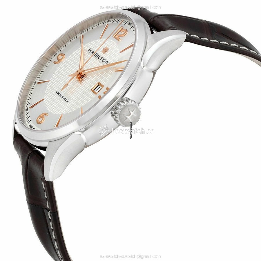Hamilton Jazzmaster Viewmatic Mens watch Unisex Automatic Steel H32755551 Replica 2