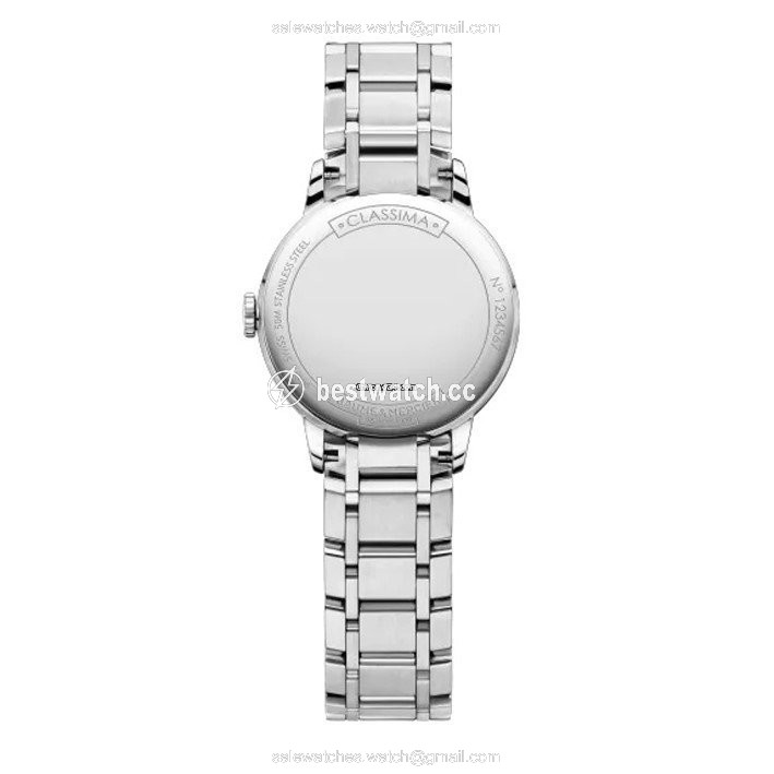 IMG_9085 Baume & Mercier Classima Womens watch Quartz Steel M0A10490 Replica 2