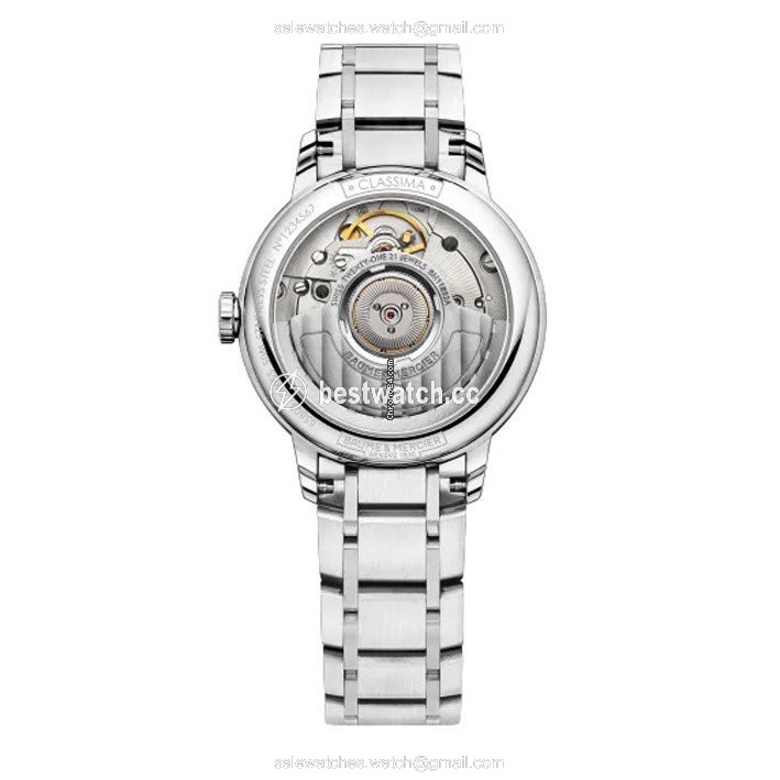IMG_9085 Baume & Mercier Classima Womens watch Automatic Steel M0A10267 Replica 2