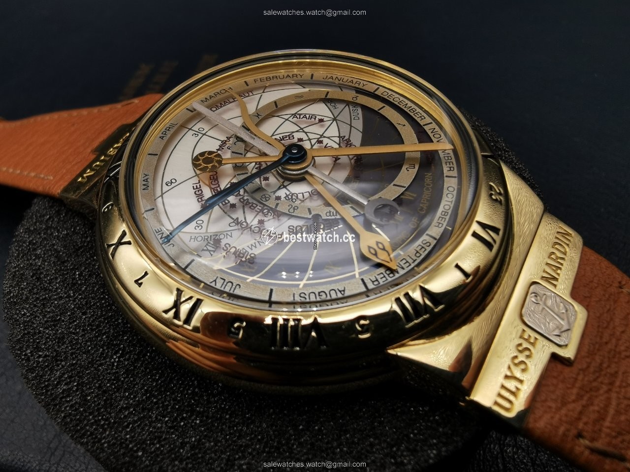 IMG_9085 Ulysse Nardin Astrolabium Mens watch Unisex Automatic 901.22 Replica 2