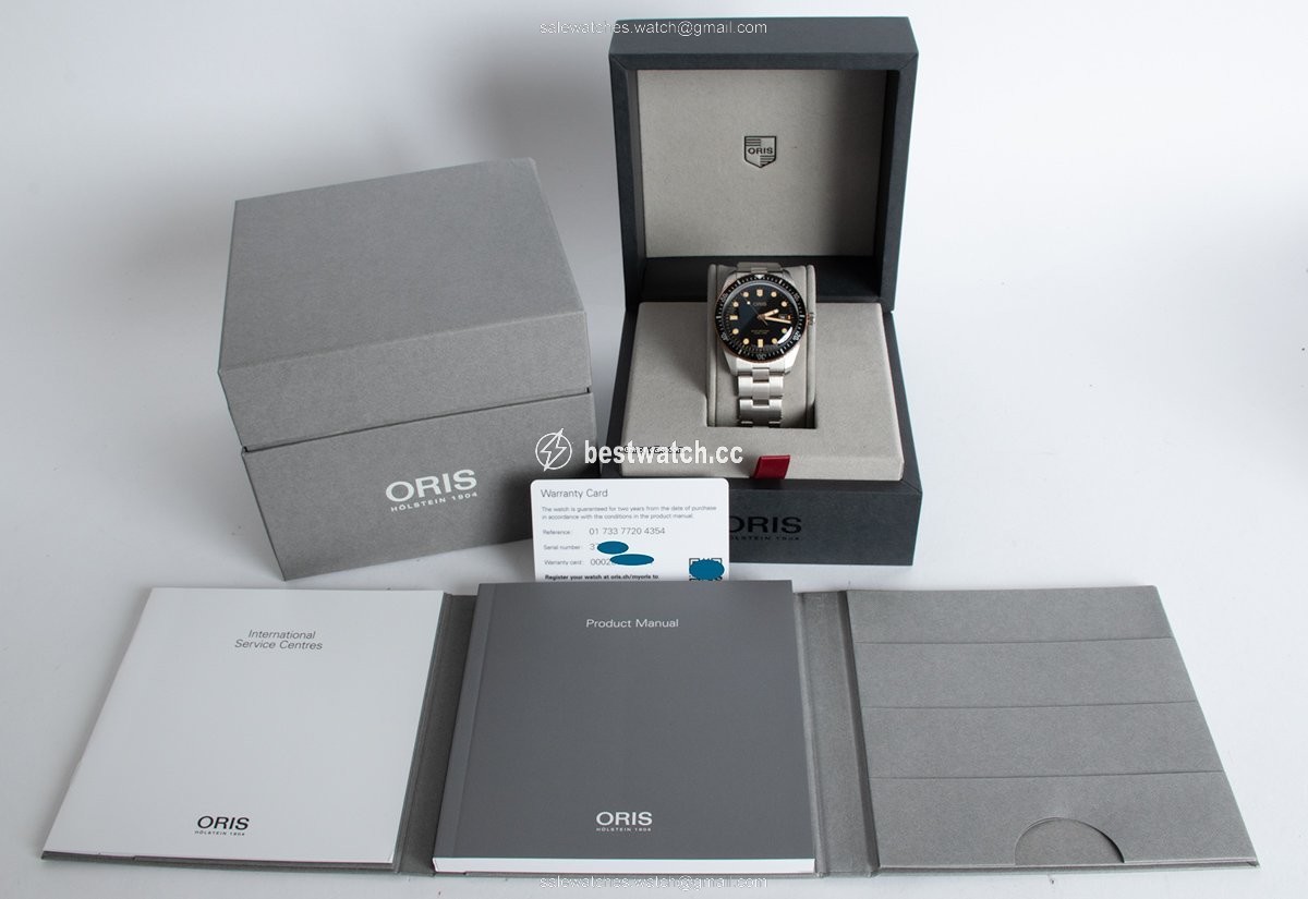 IMG_9085 Oris Divers Sixty Five Mens watch Unisex Automatic Steel 01-733-7720-4354-07 8 21 18 Replica 2