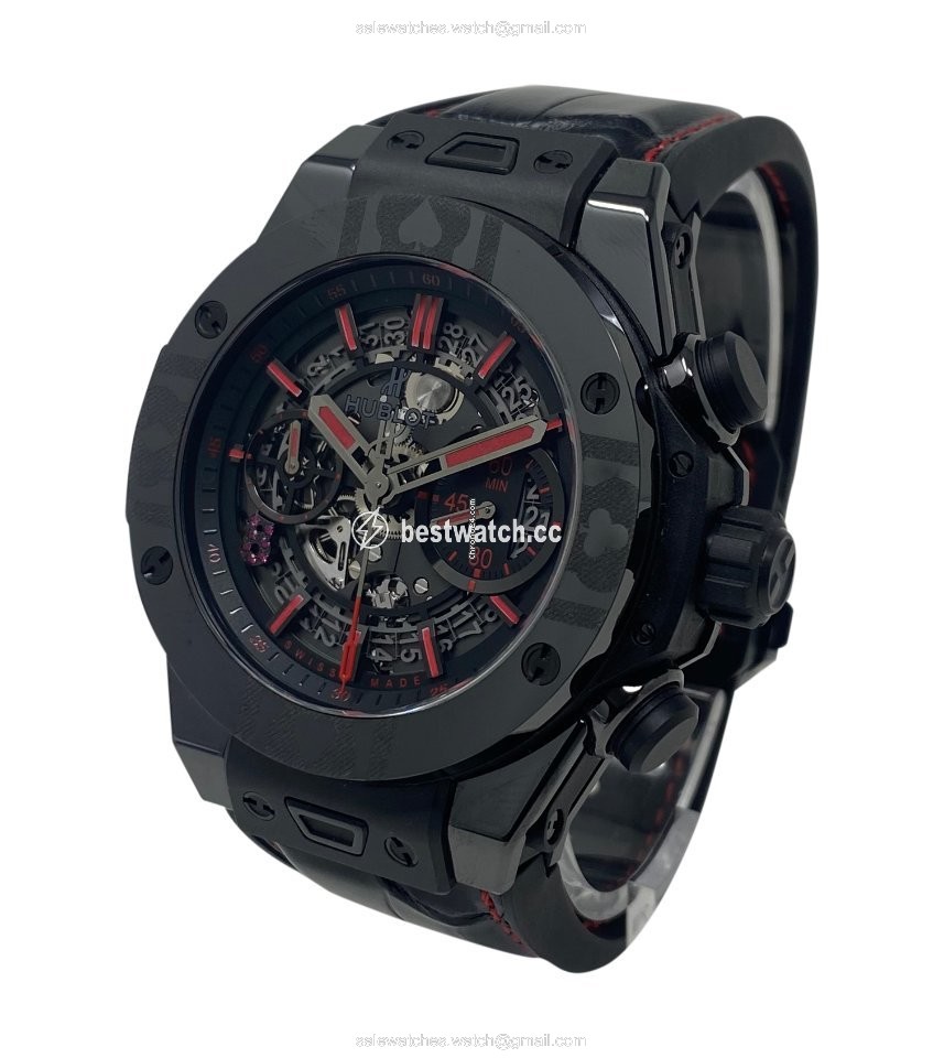 IMG_9085 Hublot Big Bang Unico Mens watch Unisex Automatic Ceramic 411.CX.1113.LR.WPT17 Replica 2