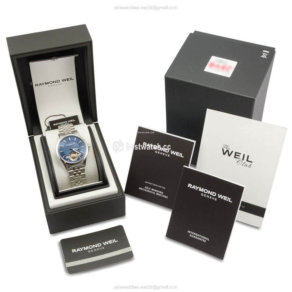 Raymond Weil Freelancer Mens watch Unisex Automatic Steel 2780-ST-50001 Replica 2