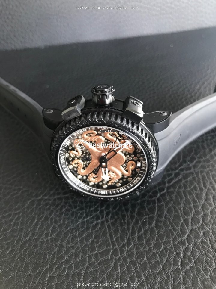 Romain Jerome Mens watch Unisex Automatic Steel RJ.T.AU.DI.001.03 Replica 2