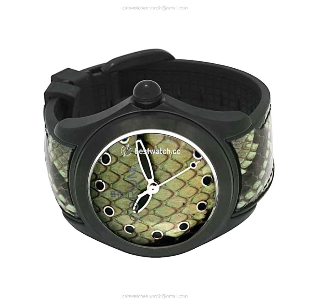 IMG_9085 Corum Bubble Mens watch Unisex Automatic Steel 082.410.98 0337 PV01 Replica 2