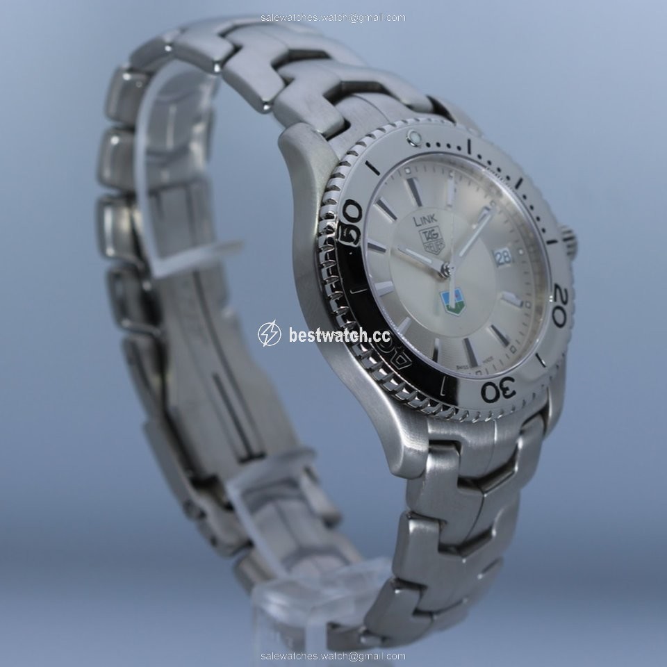 IMG_9085 TAG Heuer Link Quartz Mens watch Unisex Quartz Steel WJ111 Replica 2