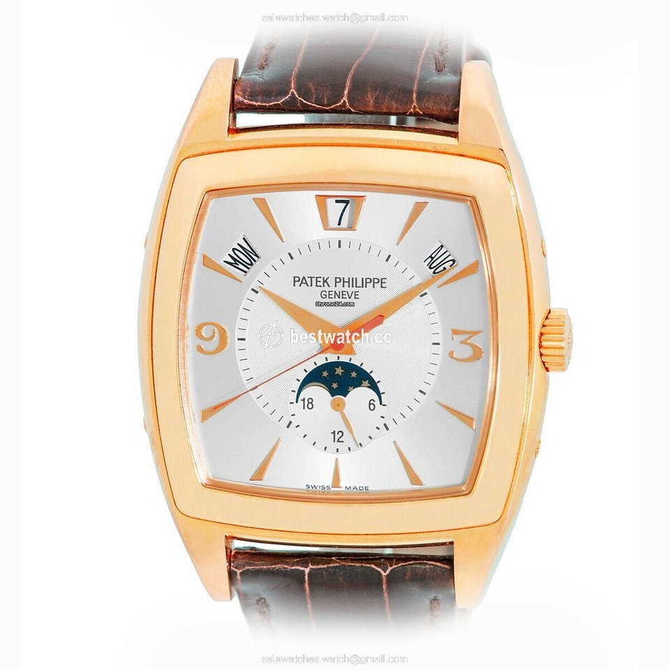 IMG_9085 Patek Philippe Gondolo Mens watch Unisex Automatic Yellow gold 5135 J Replica 2