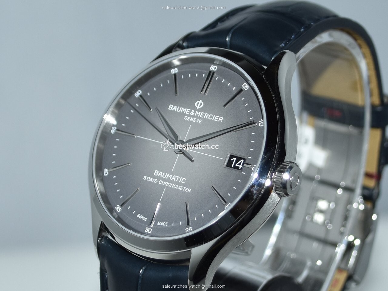 Baume & Mercier Clifton Mens watch Unisex Automatic Steel MOA10550 Replica 2