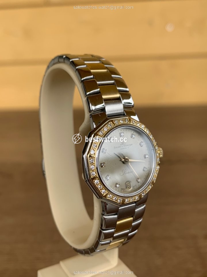 Baume & Mercier Riviera Womens watch Quartz Steel 5231.087 984 Replica 2