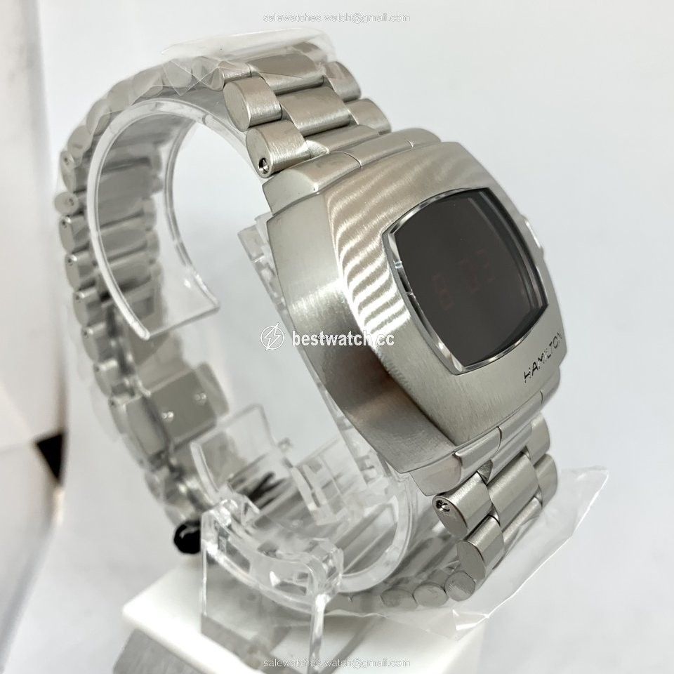 Hamilton Mens watch Unisex Quartz Steel H52414130 Replica 2