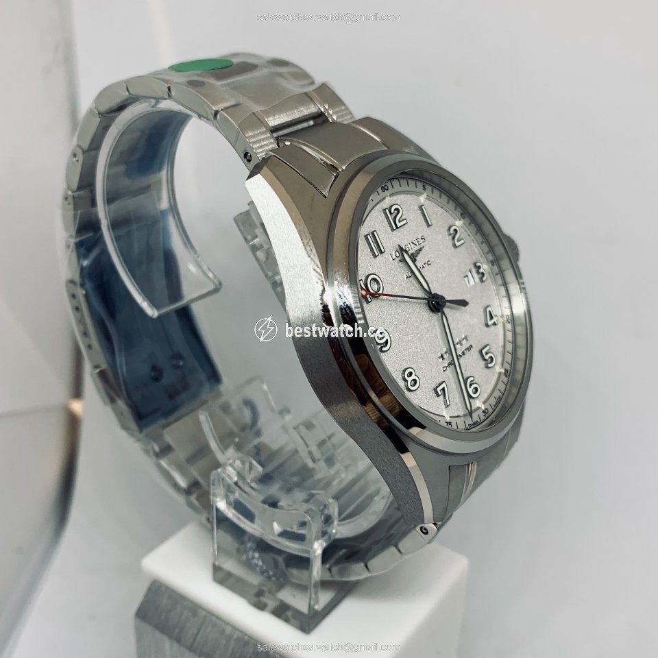 Longines Spirit Mens watch Unisex Automatic Steel L3.811.4.73.9 Replica 2