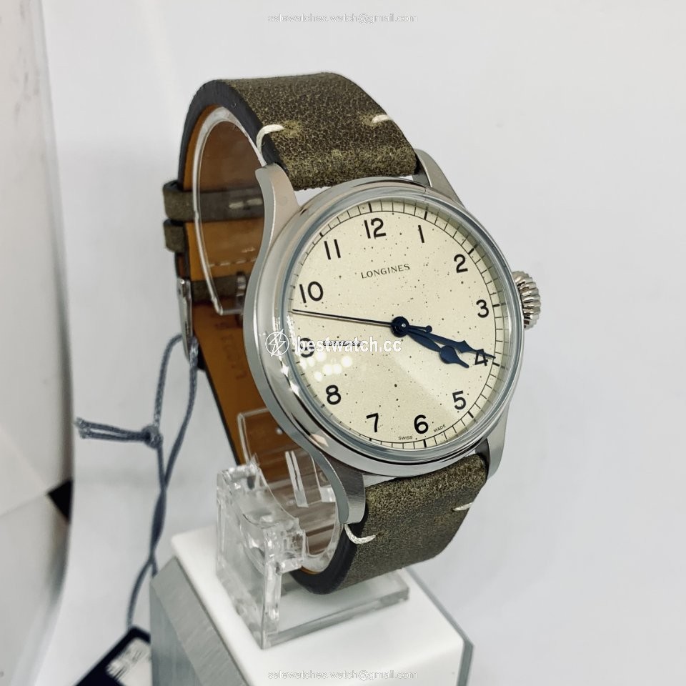 Longines Heritage Mens watch Unisex Automatic Steel L28194932 Replica 2
