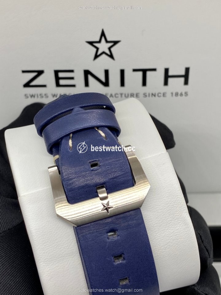 IMG_9085 Zenith Pilot Mens watch Unisex Automatic Steel 03.2435.679 51.I012 Replica 2