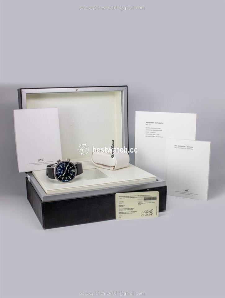 IWC Aquatimer Automatic Mens watch Unisex Automatic Steel IW3231-01 Replica 2