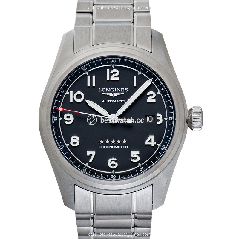 IMG_9085 Longines Spirit Mens watch Unisex Automatic Steel L38114536 Replica 2