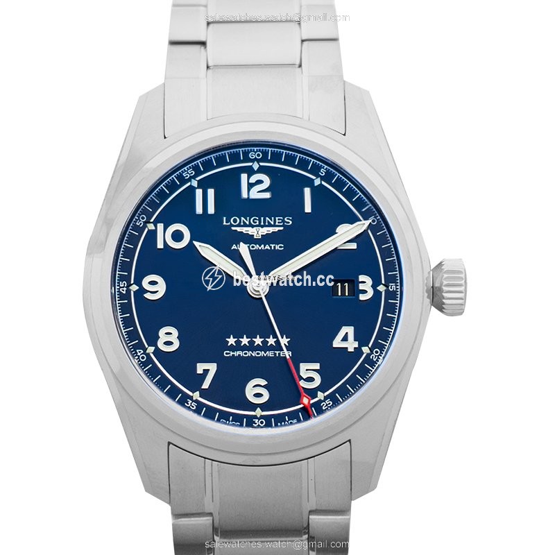 Longines Spirit Mens watch Unisex Automatic Steel L38114936 Replica 2