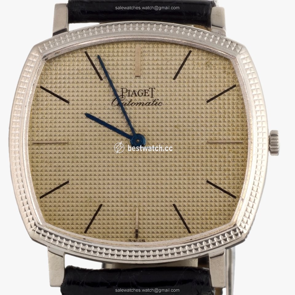 Piaget Mens watch Unisex Automatic White gold 12409 Replica 2