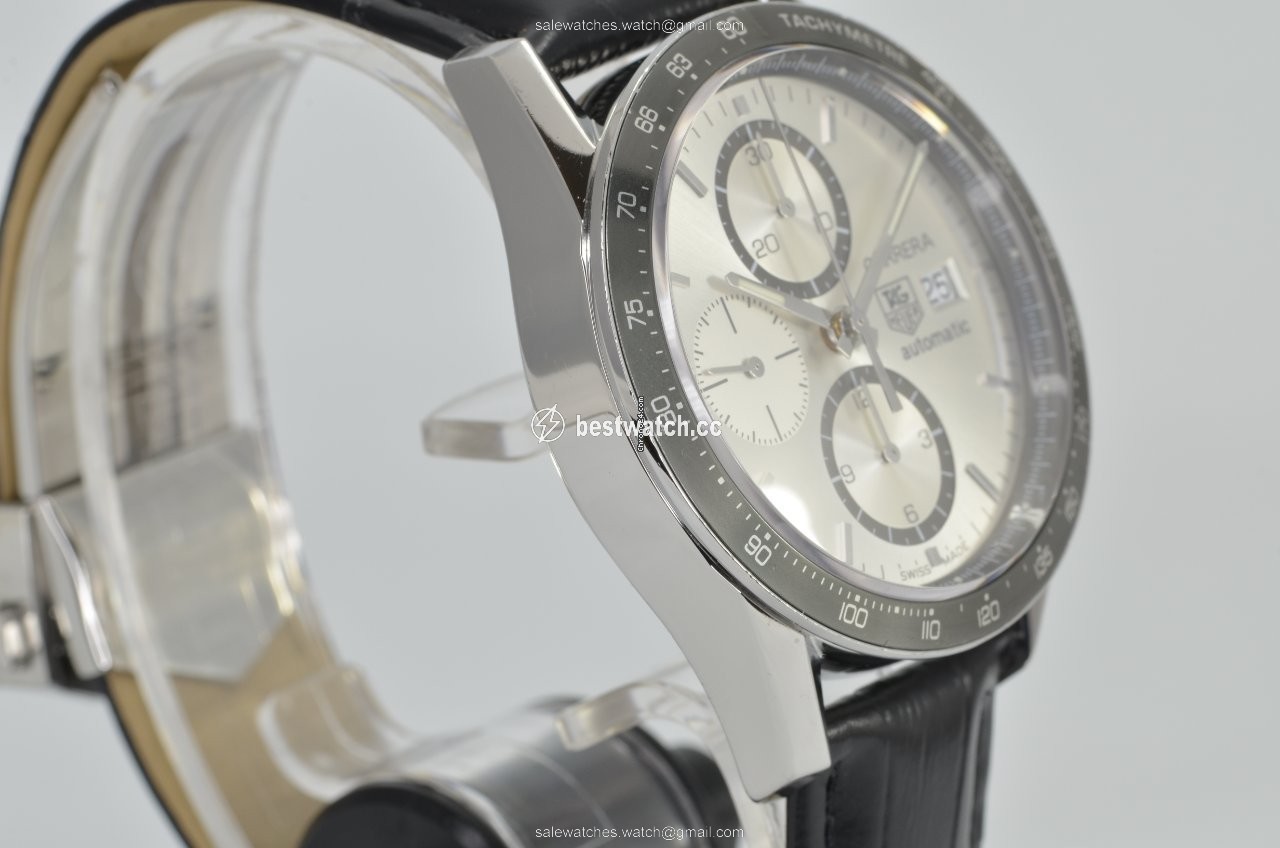 IMG_9085 TAG Heuer Carrera Calibre 16 Mens watch Unisex Automatic Steel CV2011.BA0786 Replica 2