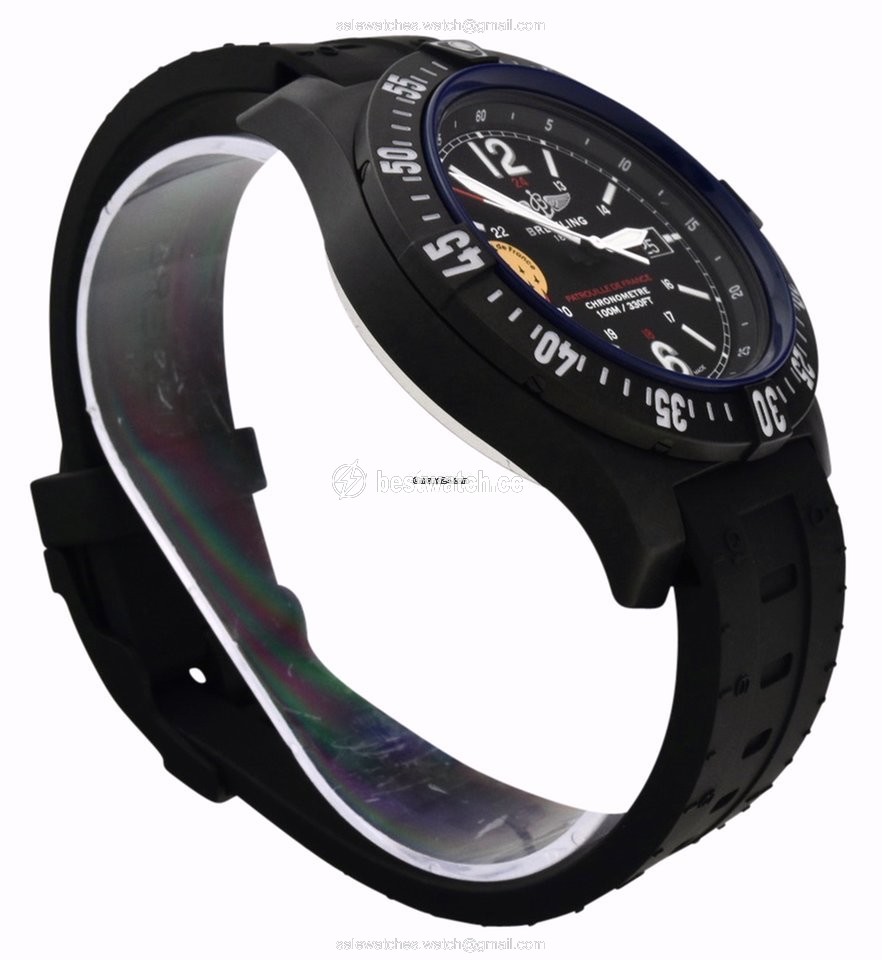 IMG_9085 Breitling Colt Skyracer Mens watch Unisex Quartz Carbon X74320B8 BG40 Replica 2
