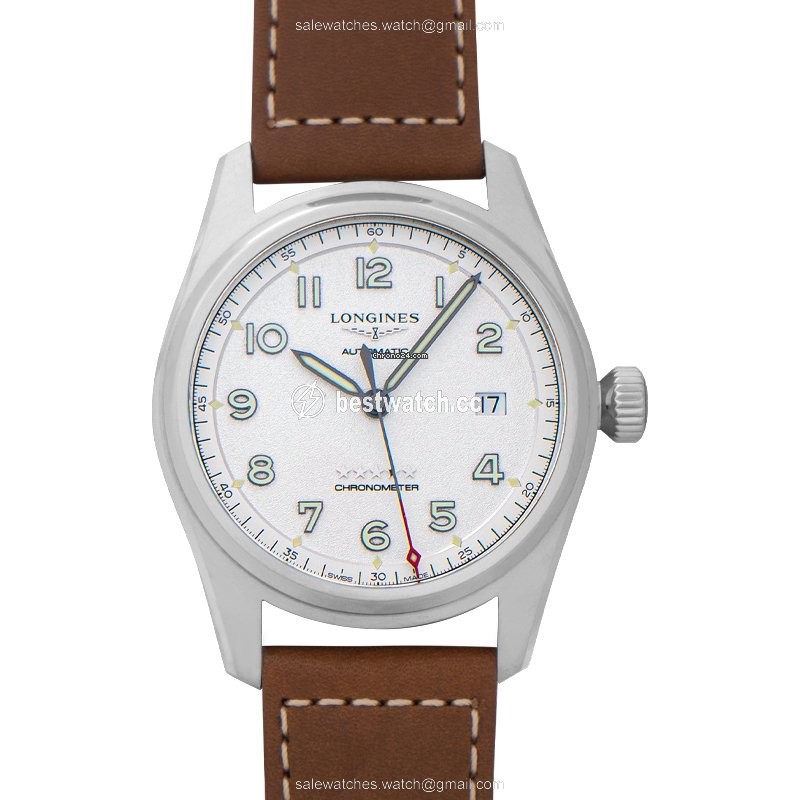 IMG_9085 Longines Spirit Mens watch Unisex Automatic Steel L38104732 Replica 2