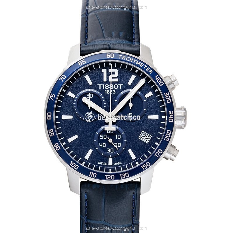 Tissot Quickster Mens watch Unisex Quartz Steel T095.417.16.047.00 Replica 2
