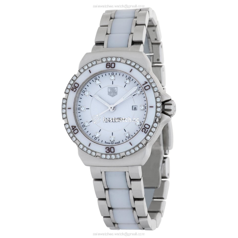 TAG Heuer Formula 1 Lady Womens watch Quartz Steel WAH1313.BA0868 Replica 2
