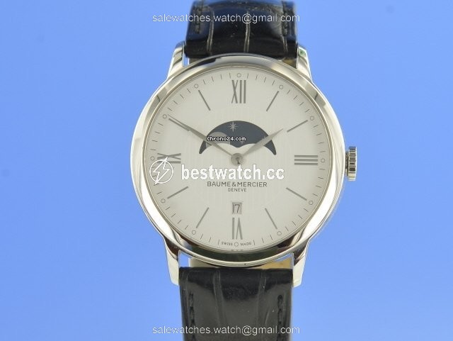 Baume & Mercier Classima Quartz Steel M0A10219 Replica 2