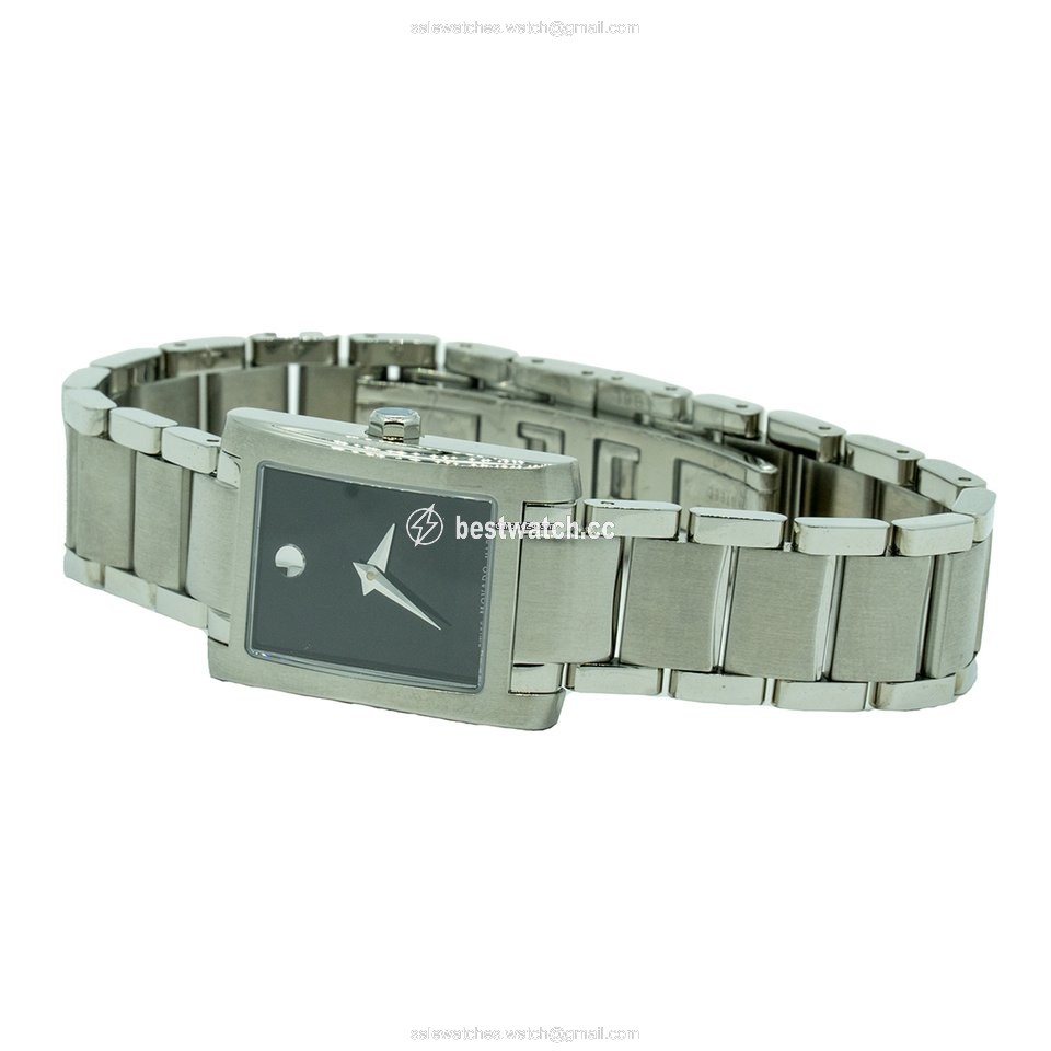IMG_9085 Movado Womens watch Quartz Steel 0606404 Replica 2